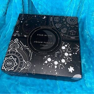 ɴᴡᴛ 4-in-1 Foiled Astrology Jigsaw Puzzles 🧩